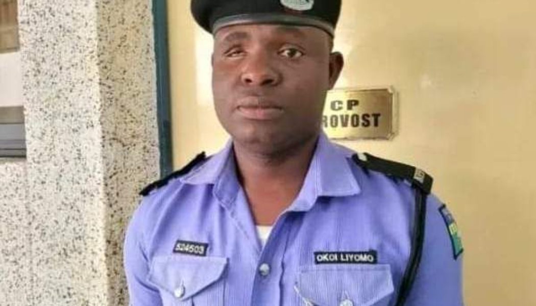 Policeman Who Flogged A Man With A Cutlass Faces Trial, No Room For Nonsense