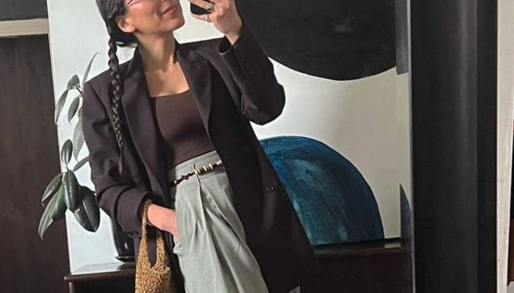 Puddle Pants Have Officially Replaced My Jeans—7 Looks I’m Backing