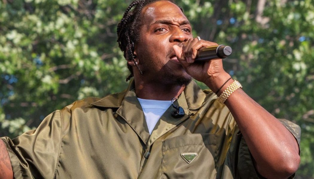 Pusha T Performs “Brambleton” and “Dreamin of The Past” for Vevo Ctrl Series