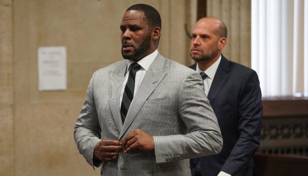 R. Kelly Offered $1 Million For Return of Underage Abuse Video