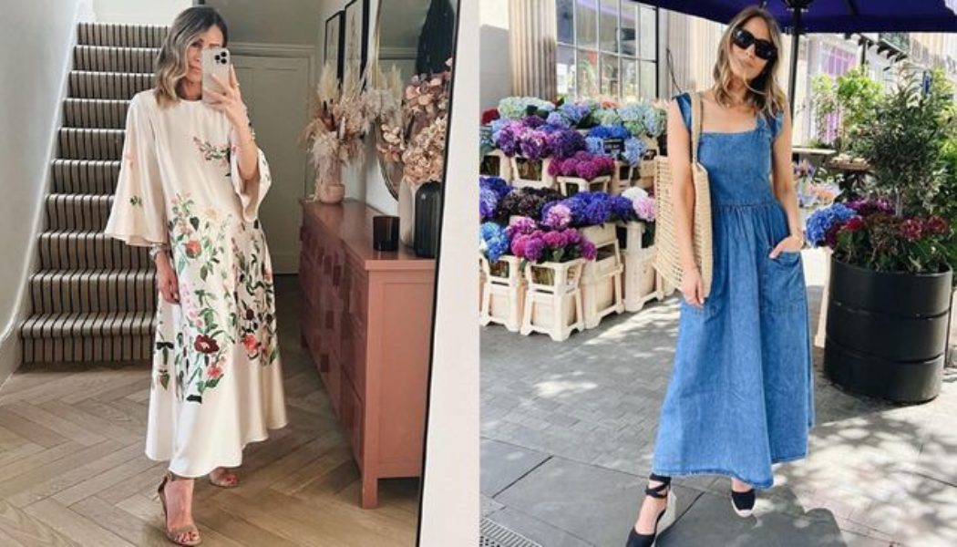 Rachel Stevens Always Picks the Most Expensive-Looking Affordable Dresses