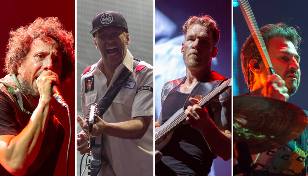 Rage Against the Machine Kick Off Five-Night Stand at Madison Square Garden: Recap + Photos