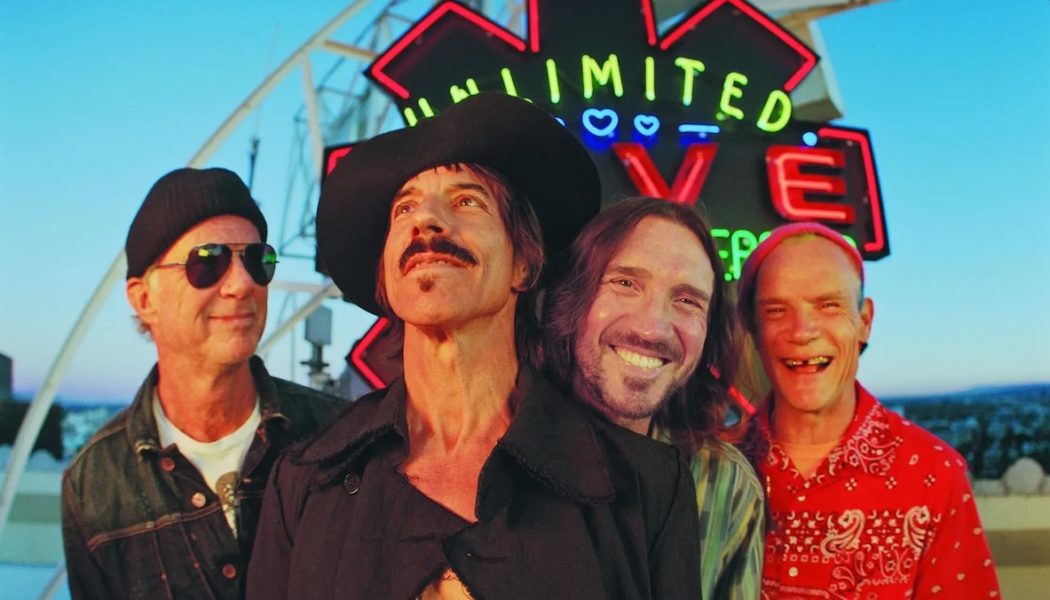 Red Hot Chili Peppers Release New Song “Tippa My Tongue”: Stream