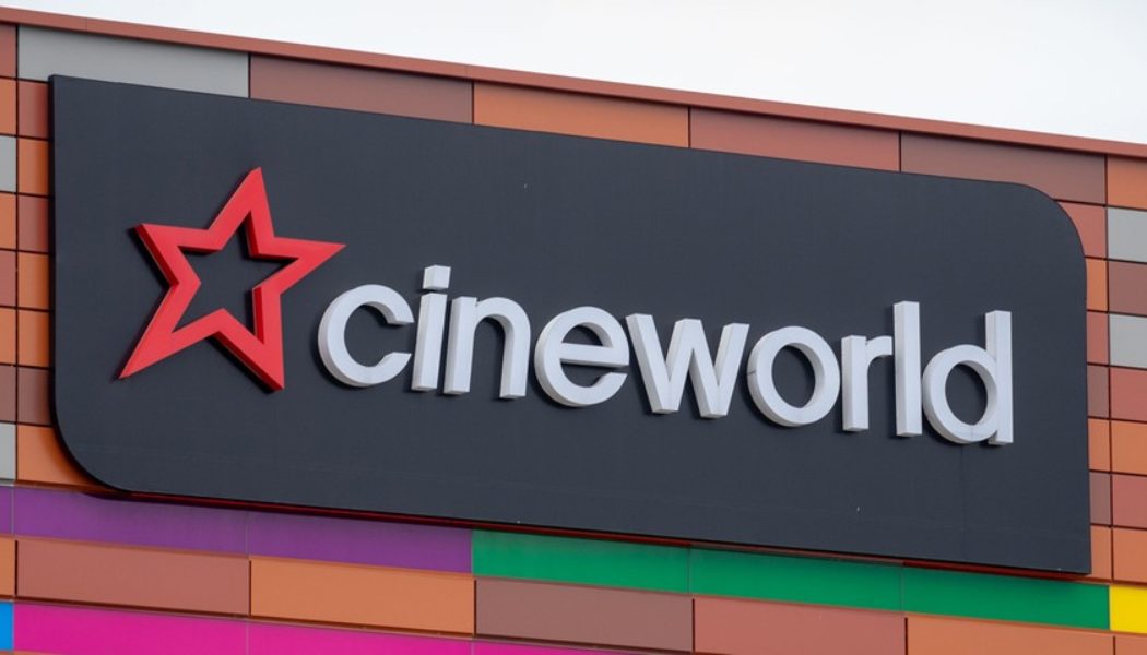 Regal Cinemas Owner Cineworld Is Considering Filing for Bankruptcy