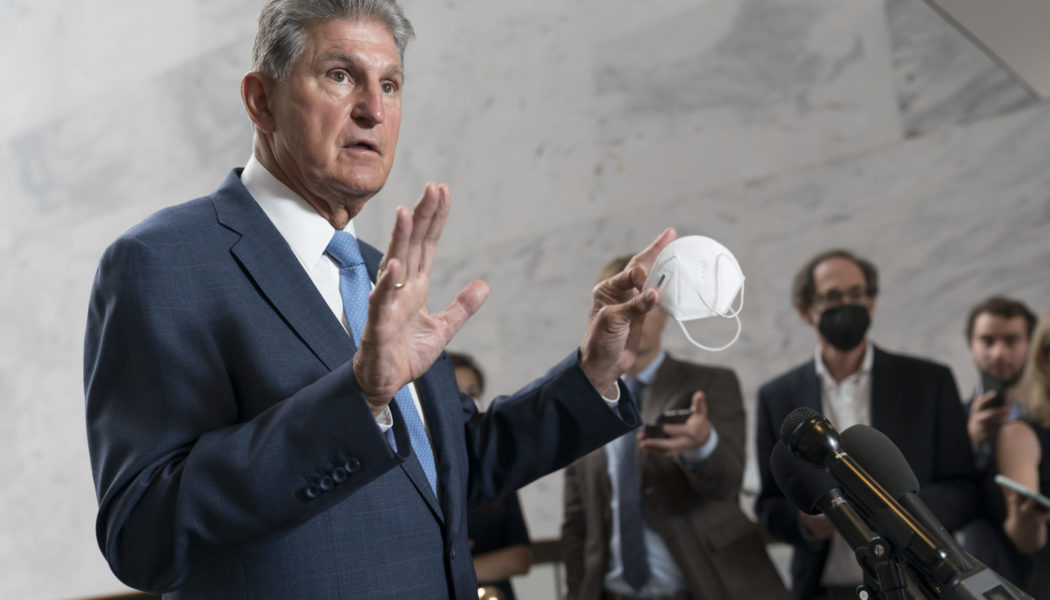 Republican push to overturn Biden permitting rules passes Senate, with Manchin’s support