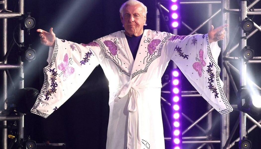 Ric Flair Wins His “Last Match” at 73