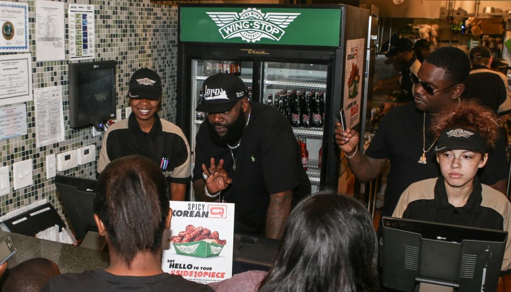 Rick Ross Fined for Labor Law Violations at Mississippi Wingstop Locations