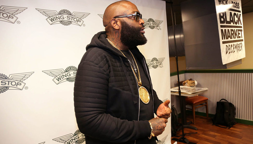 Rick Ross Fined Over Wingstop Labor Violations