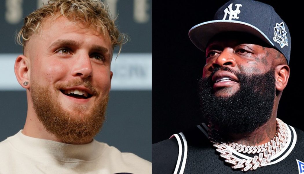 Rick Ross Places Hefty $10 Million USD Pledge for Jake Paul’s Next Fight