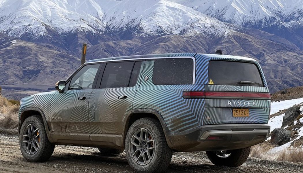 Rivian Tests Dual-Motor R1T and R1S In the New Zealand Winter