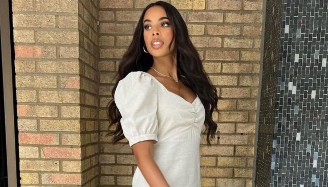 Rochelle Humes’s £59 Dress Is the Easiest Thing to Throw On