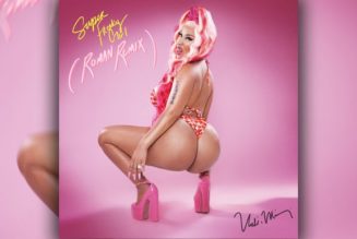 Roman Joins Nicki Minaj for “Super Freaky Girl (Remix)”