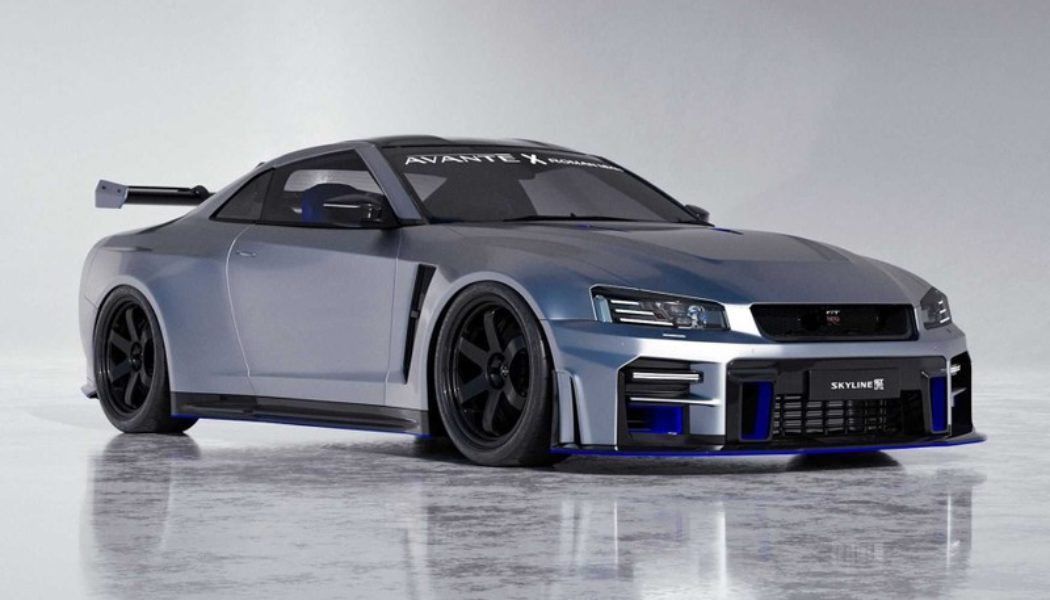 Roman Miah and Avante Design Dream up What the Nissan GT-R R36 Could Look Like