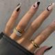 Rosie HW’s Manicurist Just Filled Me In on the 8 Coolest Autumn Nail Art Trends