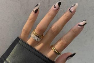 Rosie HW’s Manicurist Just Filled Me in on the 9 Coolest Autumn Nail Art Trends