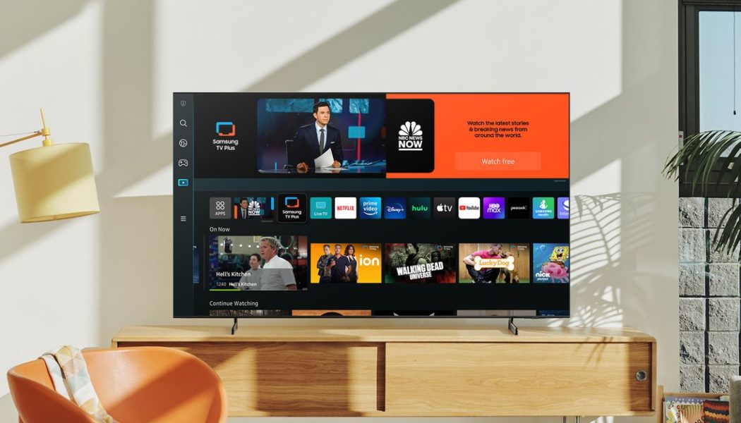 Samsung adds more free channels and content to its TV Plus lineup