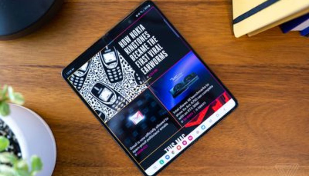 Samsung Galaxy Z Fold 4 review: incremental innovation