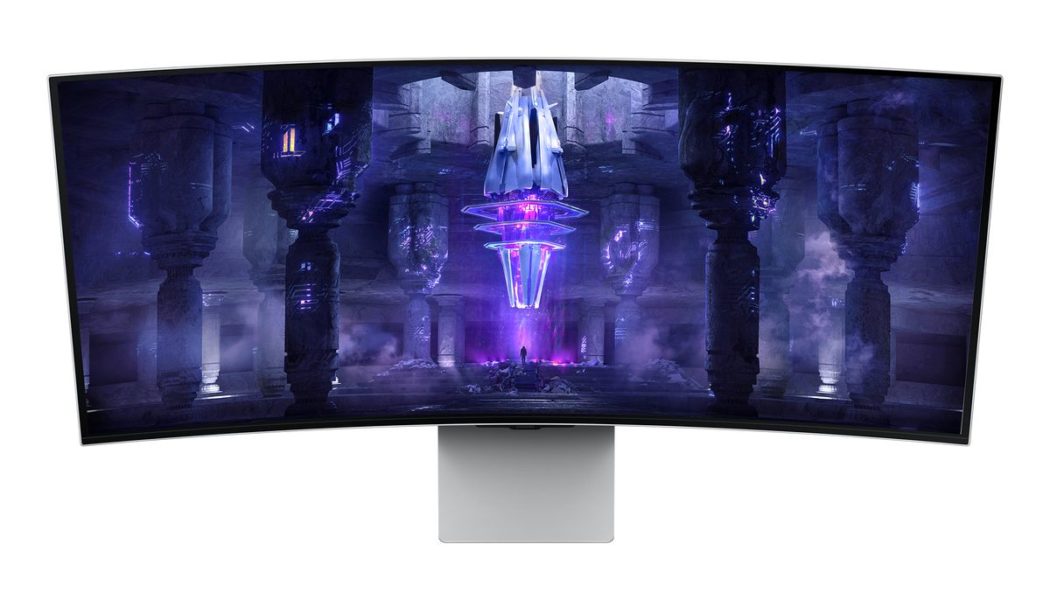 Samsung’s first OLED gaming monitor doesn’t need a PC or console attached