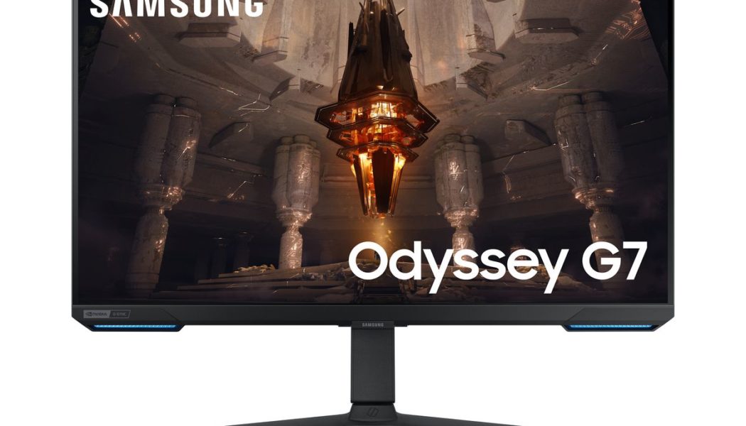 Samsung’s new gaming monitors include easy access to Xbox Cloud Gaming, Stadia, and more