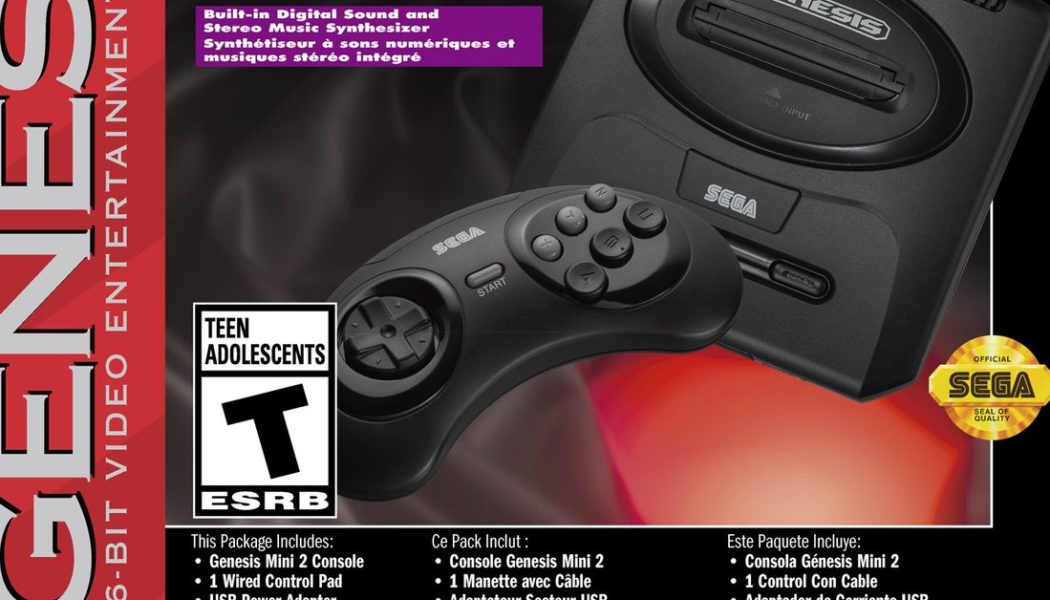 Sega’s Genesis Mini 2 will only get ‘a small number of units’ in North America