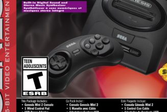 Sega’s Genesis Mini 2 will only get ‘a small number of units’ in North America