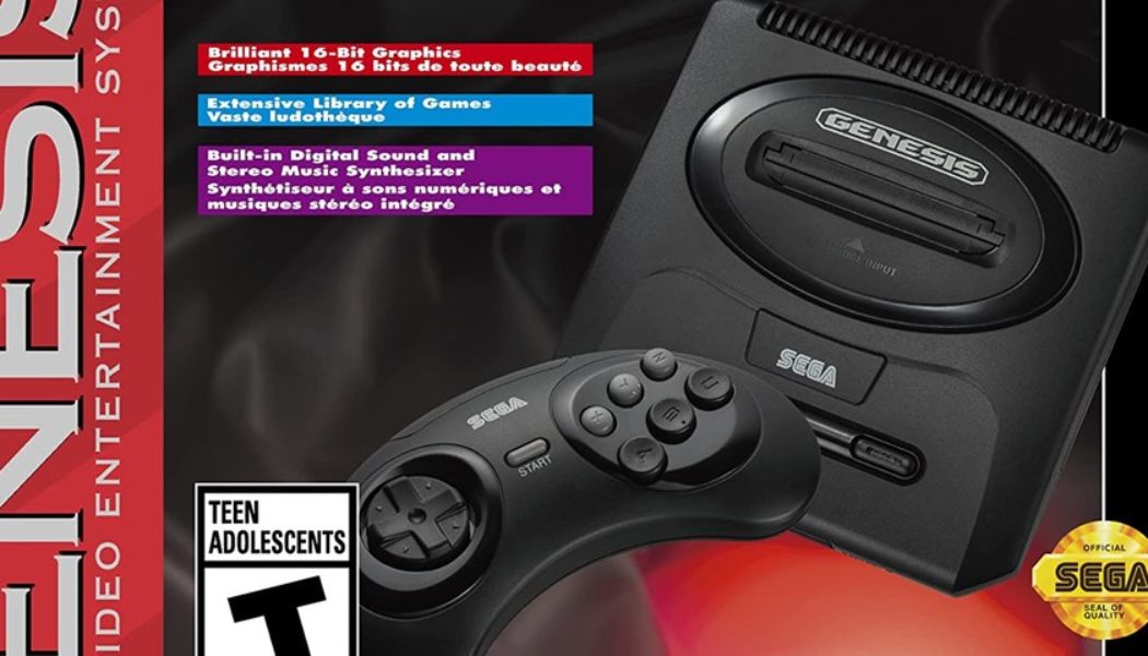 SEGA’s Genesis Mini 2 Will Only Have 1/10th the Original Stock Outside of Japan