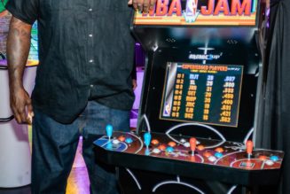 Shaquille O’Neal and Arcade1Up Team Up for ‘NBA JAM: Shaq Edition’ Arcade Machine