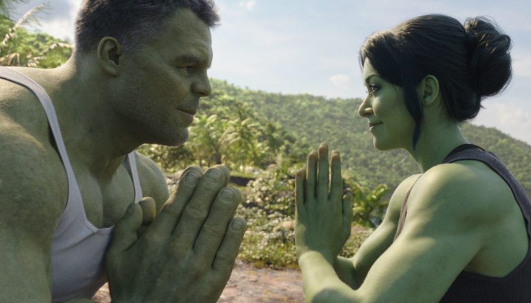 She-Hulk: Attorney at Law is peak uncanny valley, but it works