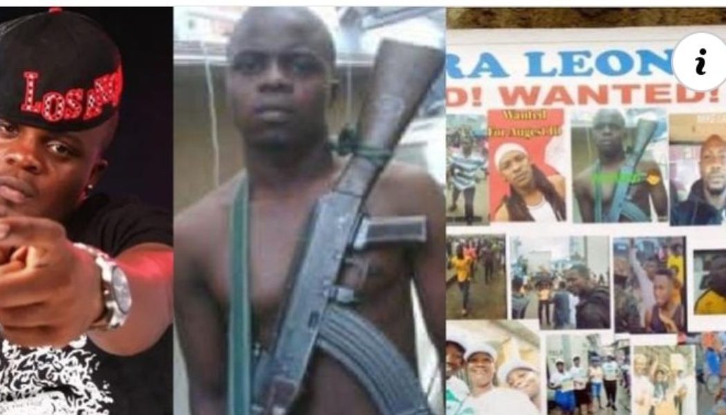 Sierra Lone Police Decleared Dagrin, Late Nigerian Rapper wanted for participating in violence protests last week