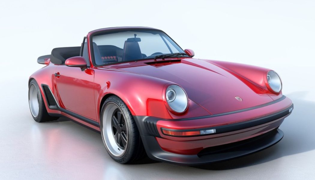 Singer Pays Homage to the Porsche Sport 356/1 In New Turbo Study 964 Cabriolet