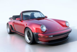 Singer Pays Homage to the Porsche Sport 356/1 In New Turbo Study 964 Cabriolet