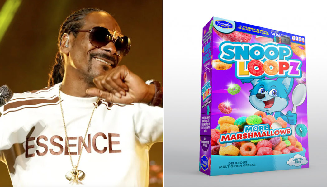 Snoop Dogg Launches Breakfast Cereal for All Your Wake-and-Bake Mornings