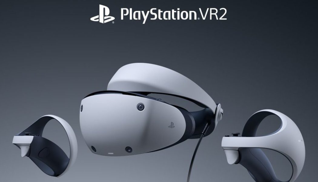 Sony says the PlayStation VR2 is coming in early 2023