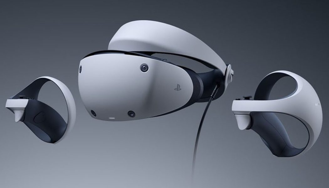 Sony to Release PlayStation VR2 Headset Early 2023