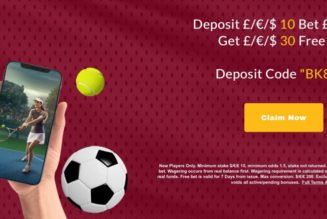 Southampton vs Manchester United BK8 Betting Offer | £30 Premier League Free Bet