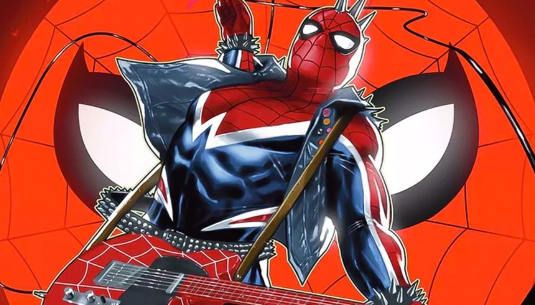 ‘Spider-Man: Across the Spider-Verse’ Toys Reveal Spider-Punk