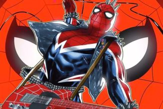 ‘Spider-Man: Across the Spider-Verse’ Toys Reveal Spider-Punk