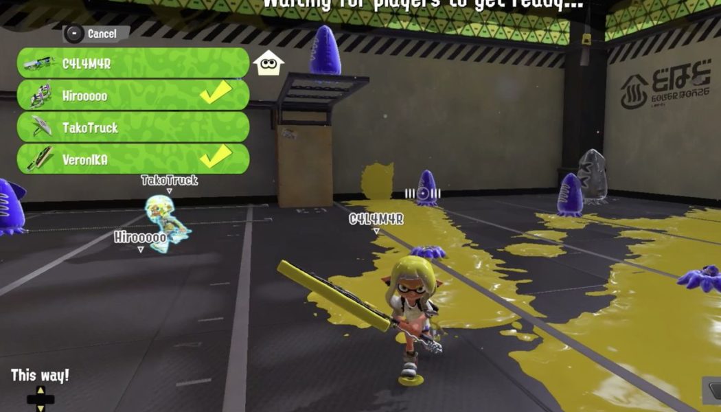 Splatoon 3 puts online play, fashion, and hair front and center