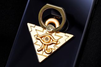 Stay Secure With the ‘Yu-Gi-Oh!’ Millenium Puzzle Phone Ring Holder