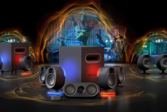 SteelSeries Introduces the Arena 3 and 7 Immersive Gaming Speaker Systems