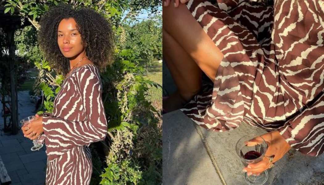 Suddenly, This Cool Dress Trend Is Popping Up All Over the Place