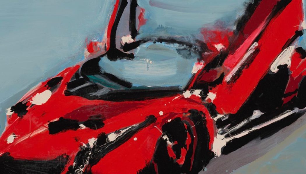 Supercars Are the Subject of Tatjana Doll’s Latest Exhibition