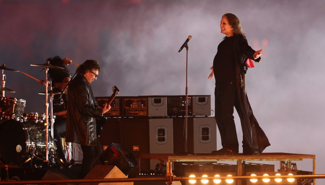 Surprise! Black Sabbath’s Ozzy Osbourne and Tony Iommi Perform “Paranoid” at Commonwealth Games: Watch