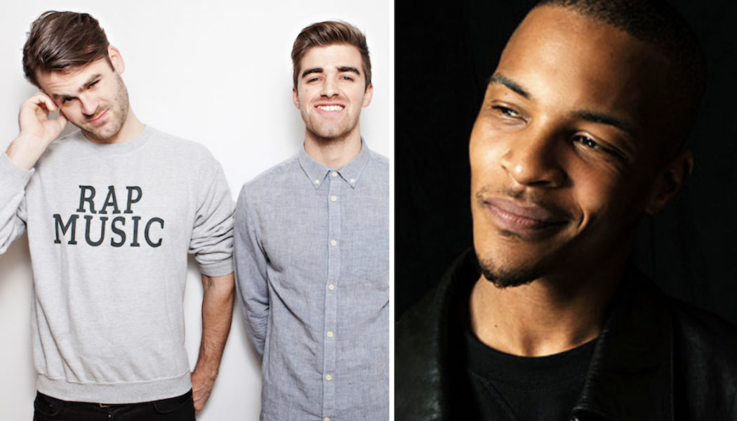 T.I. Punched One of The Chainsmokers in the Face