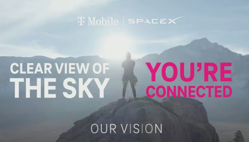 T-Mobile and SpaceX Starlink say your 5G phone will connect to satellites next year