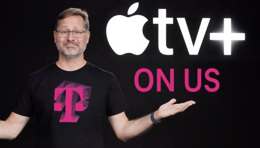 T-Mobile Magenta Max subscribers will now get free Apple TV Plus