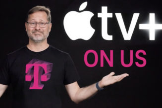 T-Mobile Magenta Max subscribers will now get free Apple TV Plus