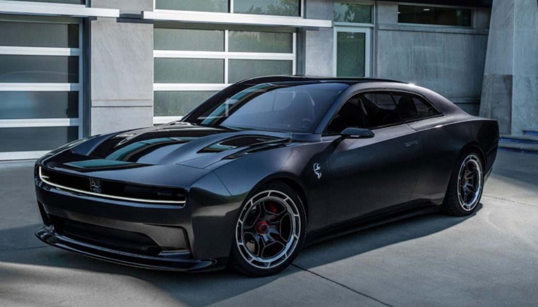 Take a First Look at the Dodge Charger Daytona SRT “Banshee” Concept