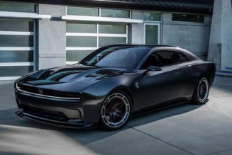 Take a First Look at the Dodge Charger Daytona SRT “Banshee” Concept