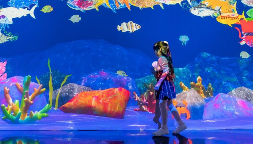 teamLab Will Present a Digital Aquarium to The Newark Museum of Art